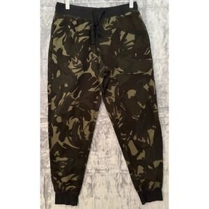 Polo Ralph Lauren Sleepwear Green Camouflage Mens Drawstring Pants Size M Lounge